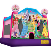 princess inflatable Snow White bouncy castle 